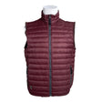 Unisex Marc O'Polo - Winter vest, size M - Wine red ()