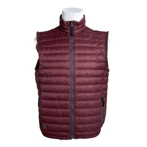 Unisex Marc O'Polo - Winter vest, size M - Wine red (1)