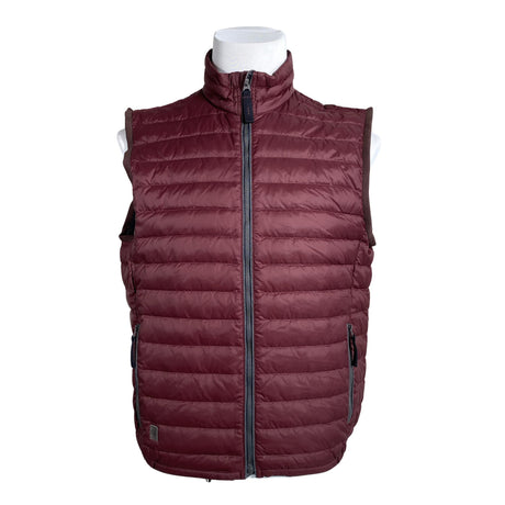 Unisex Marc O'Polo - Winter vest, size M - Wine red ()