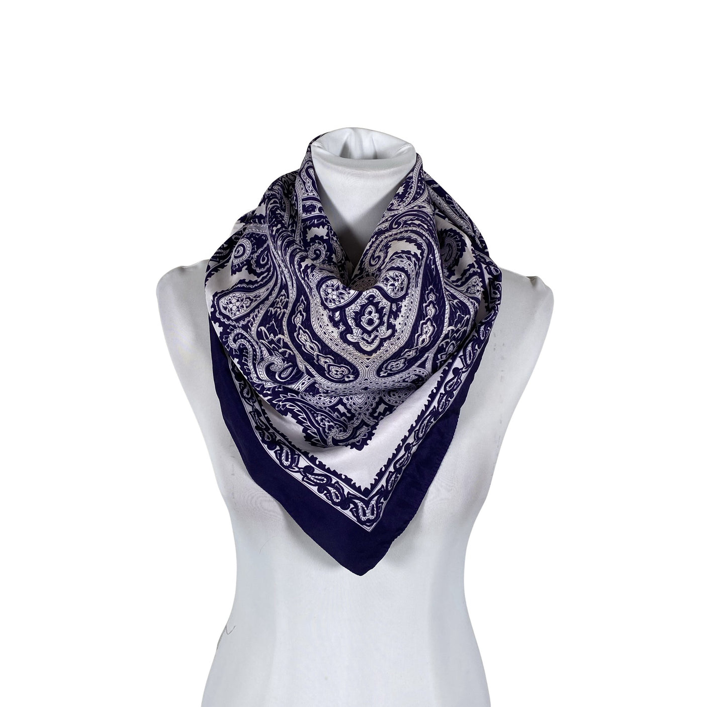 Unisex Benetton - Scarf, size Midi - Blue (1)