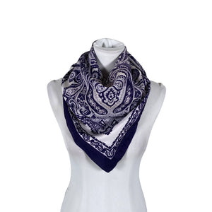Unisex Benetton - Scarf, size Midi - Blue (1)