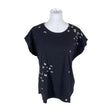 Unisex NOSH - T-shirt, size 40 - Black ()