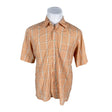 Unisex Gant - Collared shirt, size L - Orange ()