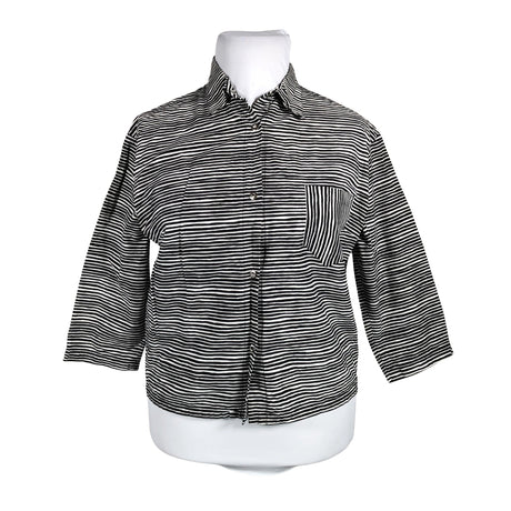 Unisex Marimekko - Collared shirt, size 42 - White ()