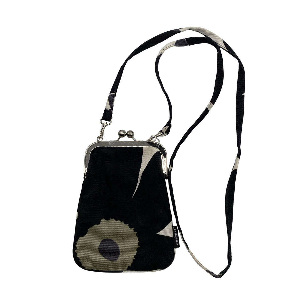 Unisex Marimekko - Shoulder bag, size Mini - Black (1)