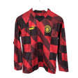 Unisex Puma - Sports shirt, long sleeve, size 158 - 164 - Red ()