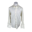 Unisex Eton - Collared shirt, size L - White ()