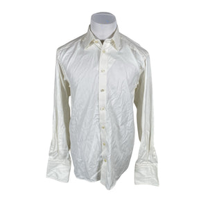 Unisex Eton - Collared shirt, size L - White (1)