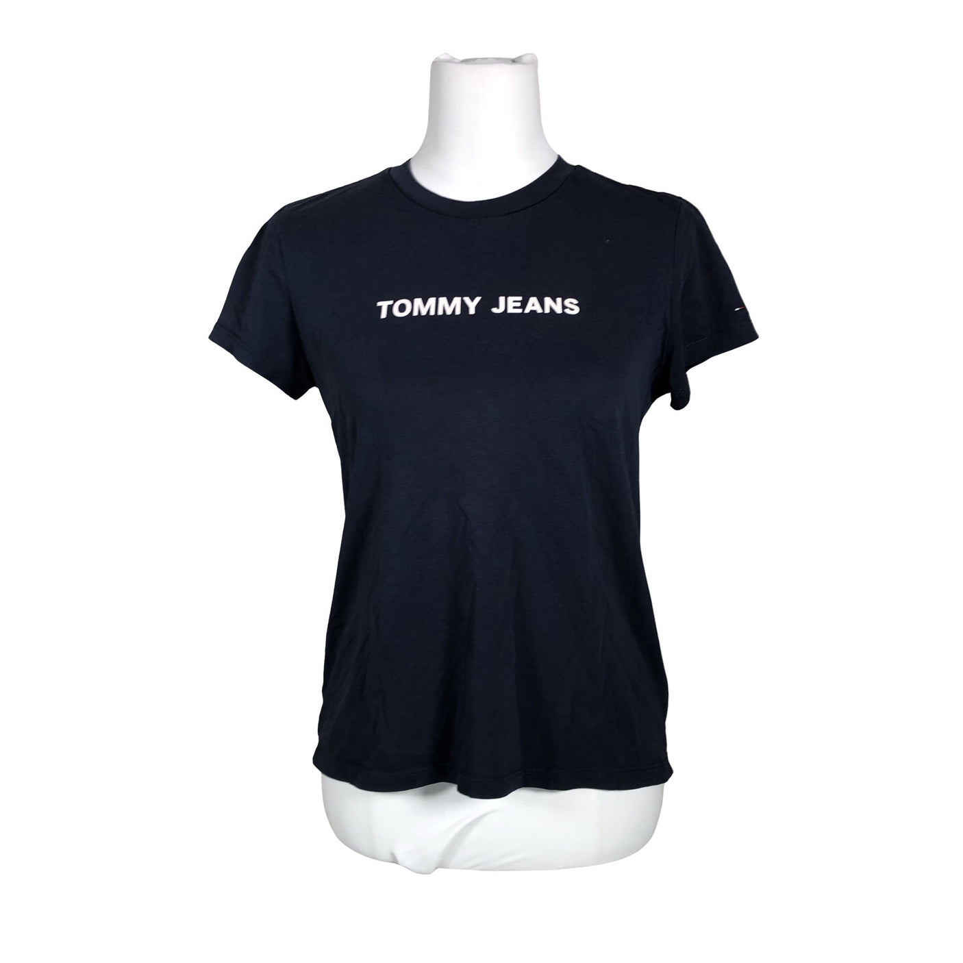 Unisex Tommy Jeans (Tommy Hilfiger) - T-shirt, size 36 - Blue (1)