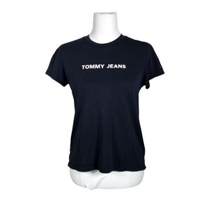 Unisex Tommy Jeans (Tommy Hilfiger) - T-shirt, size 36 - Blue (1)