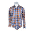 Unisex Hugo Boss - Collared shirt, size M - Blue ()