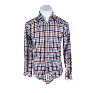 Unisex Hugo Boss - Collared shirt, size M - Blue (1)
