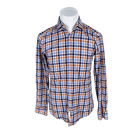 Unisex Hugo Boss - Collared shirt, size M - Blue ()