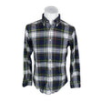 Unisex Ralph Lauren - Collared shirt, size M - Green ()