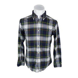 Unisex Ralph Lauren - Collared shirt, size M - Green (1)