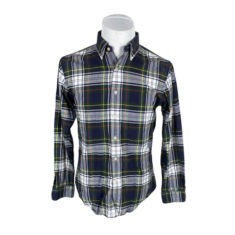 Unisex Ralph Lauren - Collared shirt, size M - Green ()