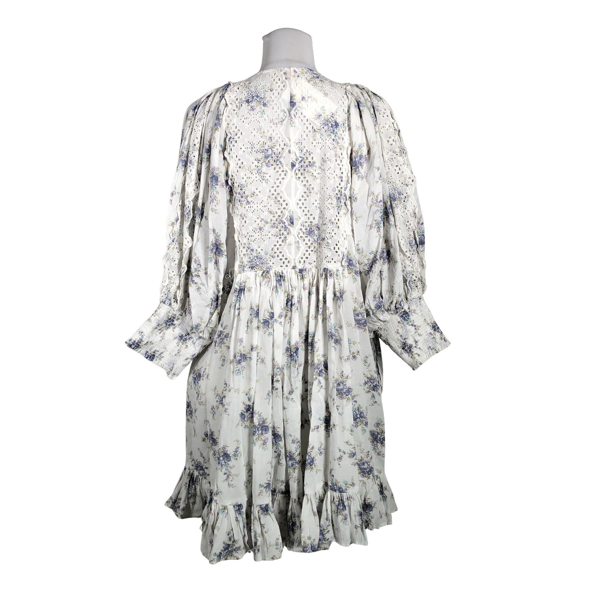 Unisex By Ti Mo - Dress, size 38 - White (3)