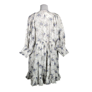 Unisex By Ti Mo - Dress, size 38 - White (3)