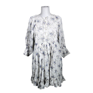 Unisex By Ti Mo - Dress, size 38 - White (1)