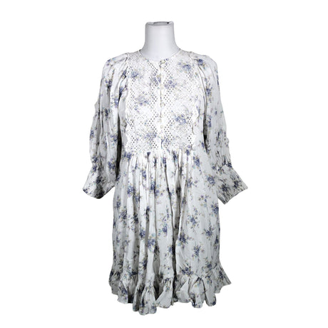 Unisex By Ti Mo - Dress, size 38 - White ()