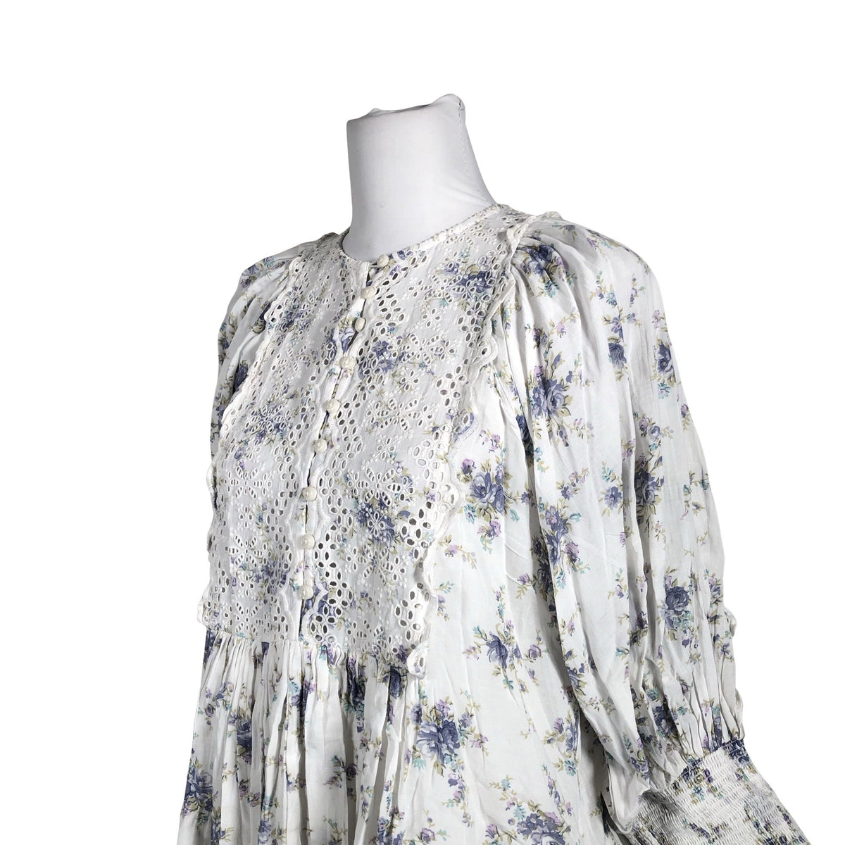 Unisex By Ti Mo - Dress, size 38 - White (2)
