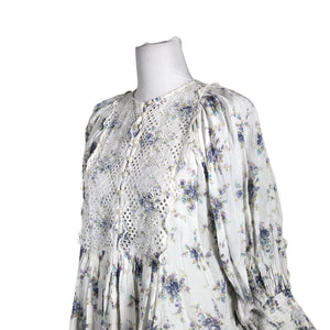 Unisex By Ti Mo - Dress, size 38 - White (2)