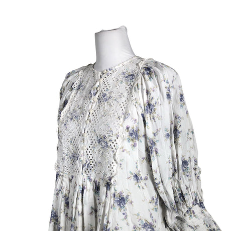 Unisex By Ti Mo - Dress, size 38 - White (2)
