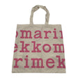 Unisex Marimekko - Shopping bag, size Maxi - Light pink ()
