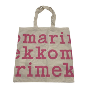Unisex Marimekko - Shopping bag, size Maxi - Light pink (1)