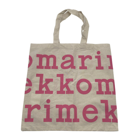 Unisex Marimekko - Shopping bag, size Maxi - Light pink ()