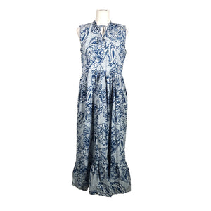 Unisex Milano Italy - Dress, size 38 - Blue (1)