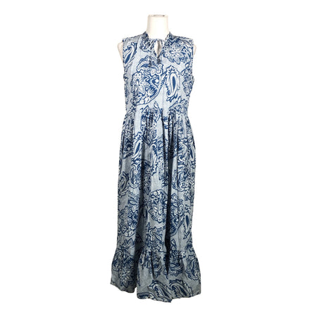 Unisex Milano Italy - Dress, size 38 - Blue ()