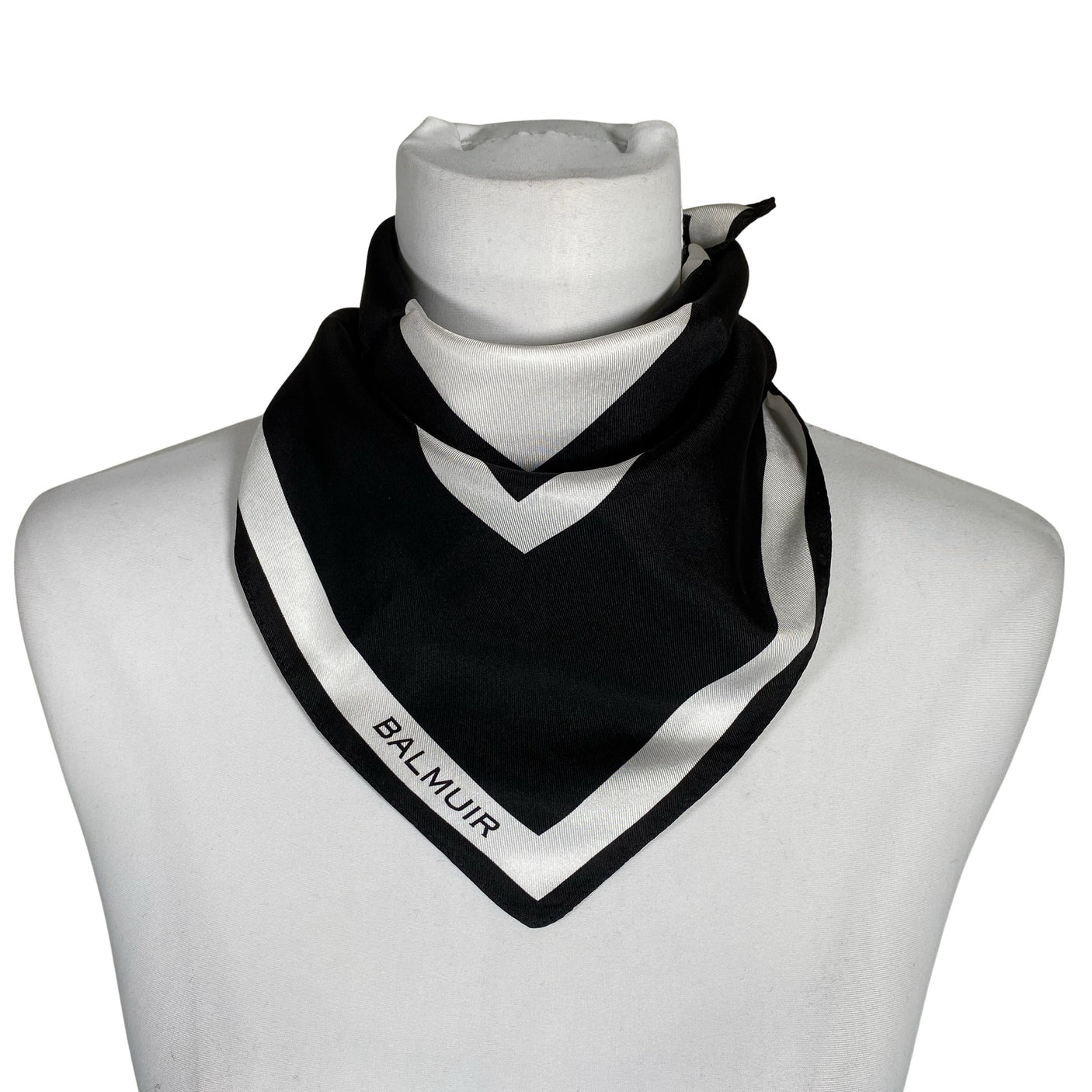 Unisex Balmuir - Scarf, size Mini - Black (1)