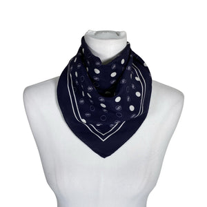 Unisex Balmuir - Scarf, size Midi - Blue (1)