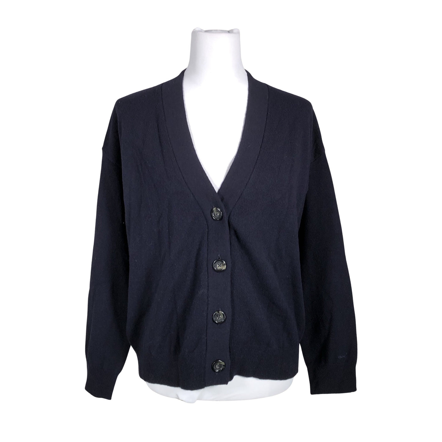 Unisex Gant - Cardigan, size 36 - Blue (1)