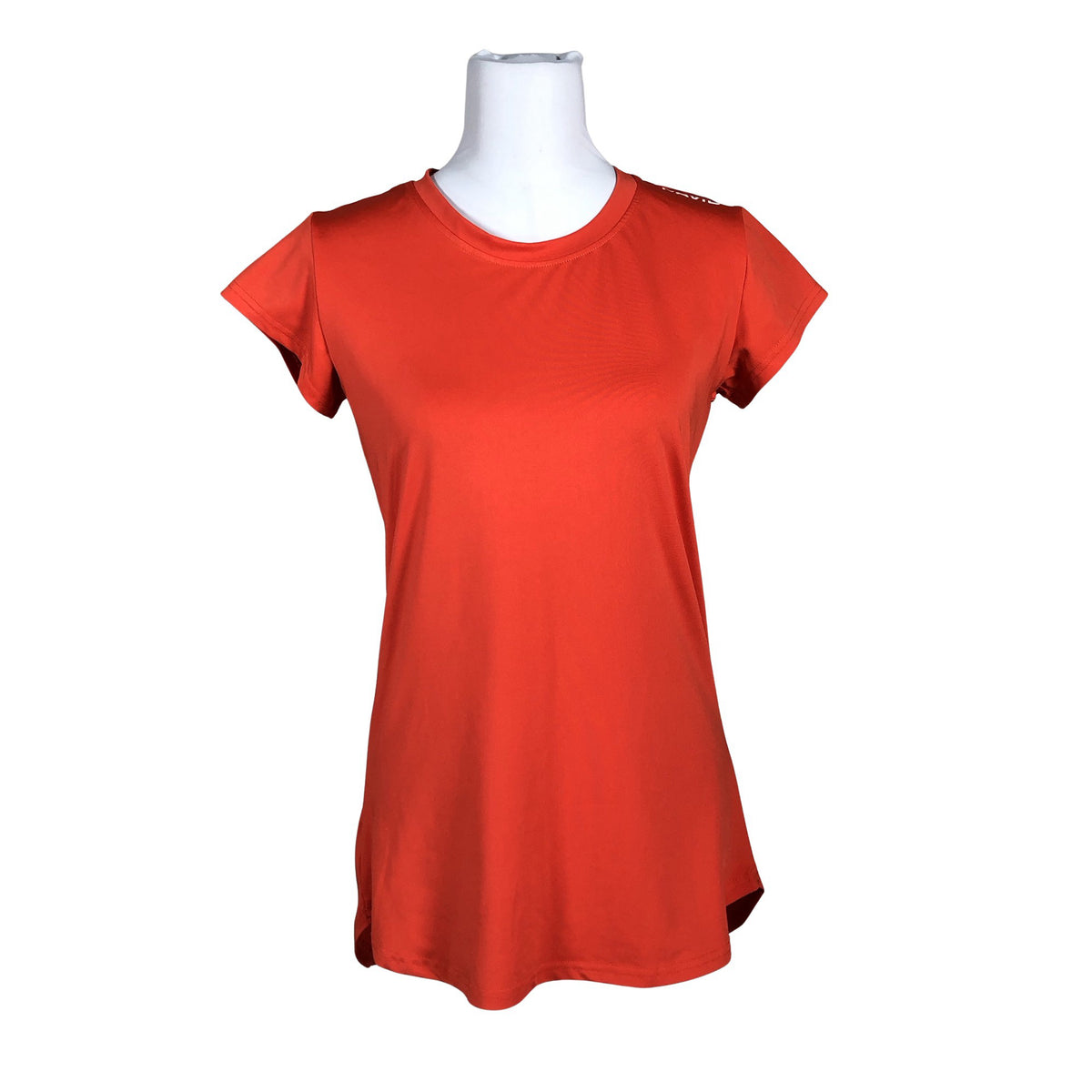 Unisex David - Sports shirt, short sleeve, size 38 - Orange (1)