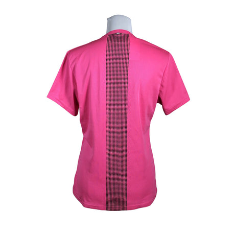 Unisex David - Sports shirt, short sleeve, size 40 - Pink (2)