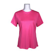 Unisex David - Sports shirt, short sleeve, size 40 - Pink ()