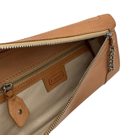 Unisex Lumi - Shoulder bag, size Mini - Brown (2)
