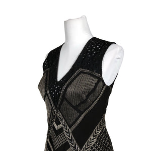 Unisex Karen Millen - Party dress, size 38 - Black (2)