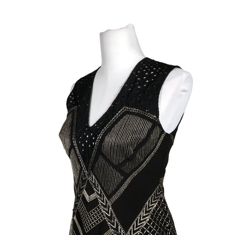 Unisex Karen Millen - Party dress, size 38 - Black (2)
