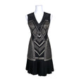 Unisex Karen Millen - Party dress, size 38 - Black ()