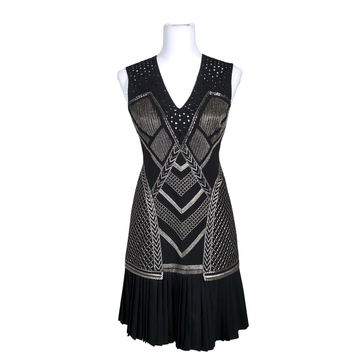 Unisex Karen Millen - Party dress, size 38 - Black (1)