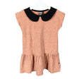 Unisex Papu - Tricot dress, size 110 - 116 - Light pink ()