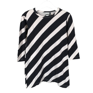 Unisex Papu - Tricot dress, size 110 - 116 - Black (1)