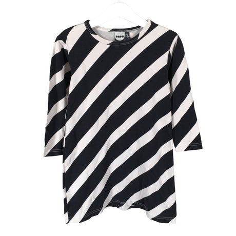 Unisex Papu - Tricot dress, size 110 - 116 - Black ()