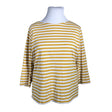 Unisex Marimekko - Tricot shirt, size 44 - Yellow ()