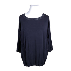 Unisex s.Oliver - Tricot shirt, size 46 - Blue (1)