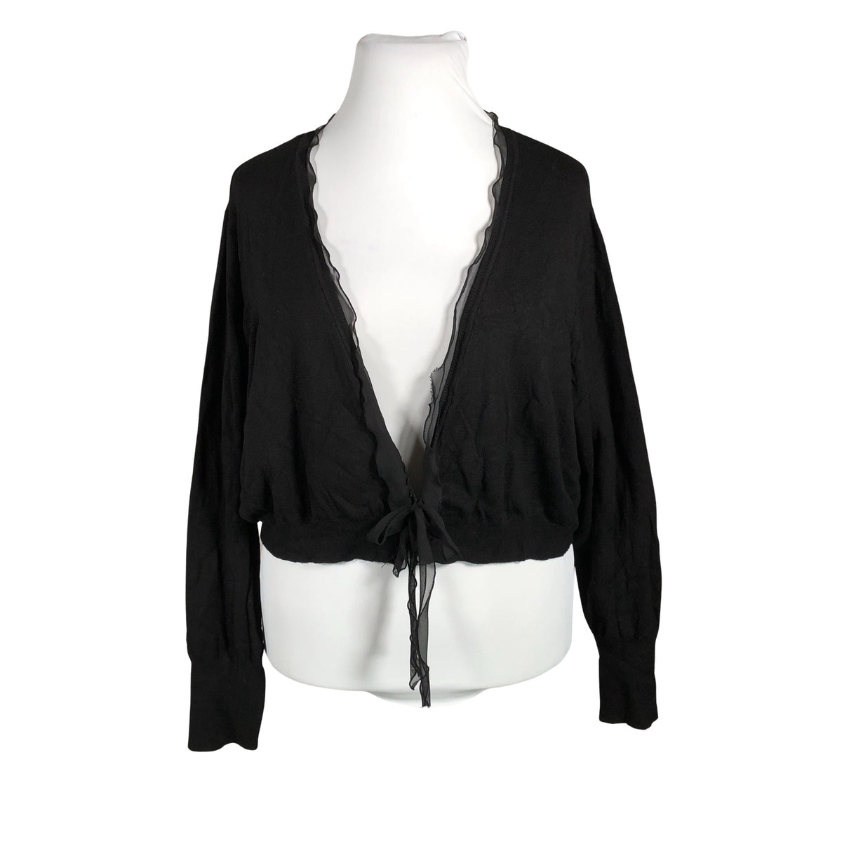 Unisex Zizzi - Cardigan, size 42 - Black (1)