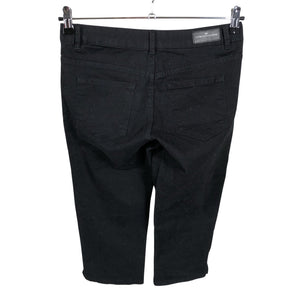Unisex Lindex - Capri jeans, size 36 - Black (2)